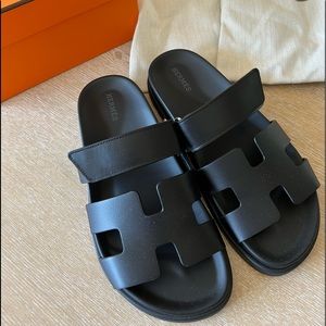 Hermes chypre sandal.. Brand new. Never worn. Box and dust bags included